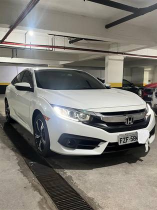 HONDA CIVIC 2.0 16V FLEXONE EX 4P CVT